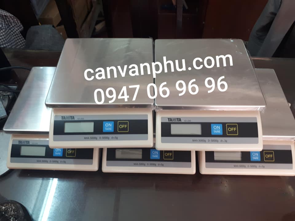 Cửa hàng cân điện tử Vạn Phú Q.Bình Thạnh - HCM