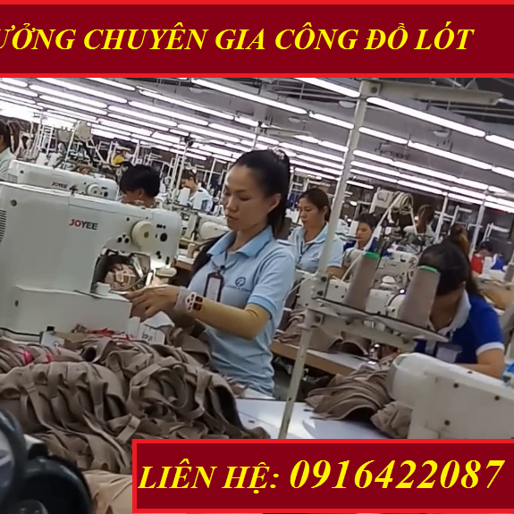 Xưởng sỉ đồ lót nữ Thoitrang12h - Q.Tân Phú, TP.HCM