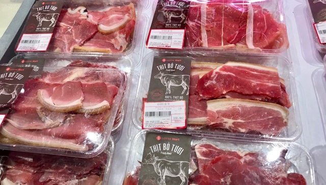 Top cửa hàng bán thịt bò đông lạnh tươi ngon, uy tín tại Tân Phú TP.HCM