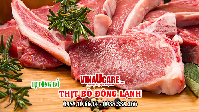 Top cửa hàng bán thịt bò đông lạnh tươi ngon, uy tín tại Hóc Môn TP.HCM