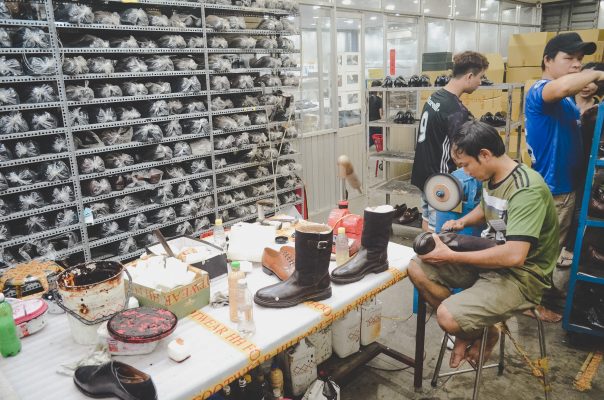 Top xưởng sỉ giày nam giá rẻ chất lượng tại quận Hải An, Hải Phòng