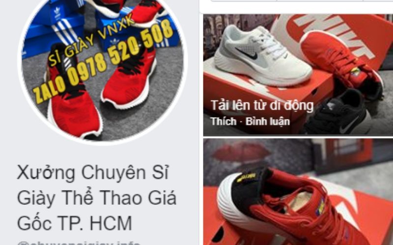Top xưởng sỉ giày nam giá rẻ chất lượng tại Quận Tân Phú, TP.HCM