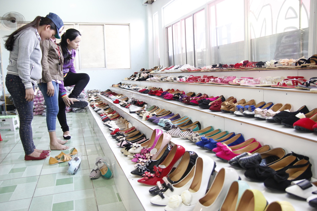 Top xưởng sỉ giày nữ giá rẻ chất lượng tại Q.Liên Chiểu, Đà Nẵng