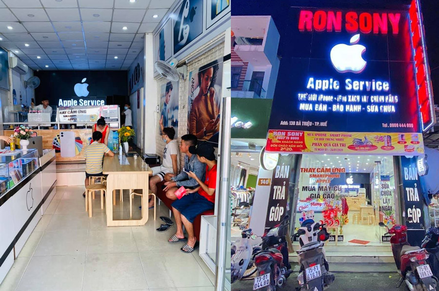 Top cửa hàng bán sửa chữa điện thoại Samsung tốt nhất tại H.Ba Vì, Hà Nội