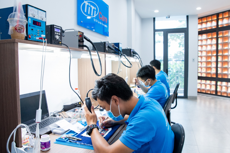 Top cửa hàng bán sửa chữa điện thoại Samsung tốt nhất tại TP.Nha Trang