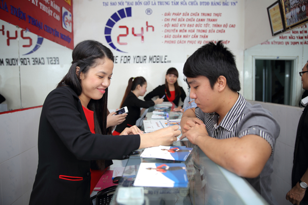 Top cửa hàng bán sửa chữa điện thoại Samsung tốt nhất tại H.Hoài Đức Hà Nội