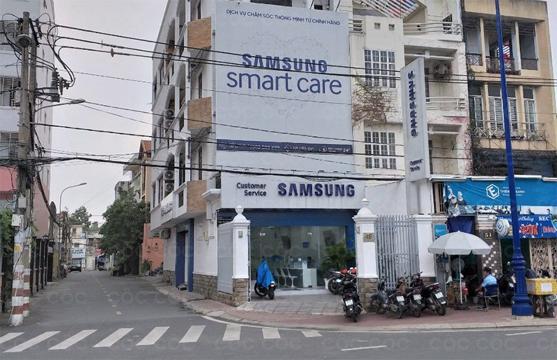 Top cửa hàng bán sửa chữa điện thoại Samsung tốt nhất tại Quận Gò Vấp, TP.HCM