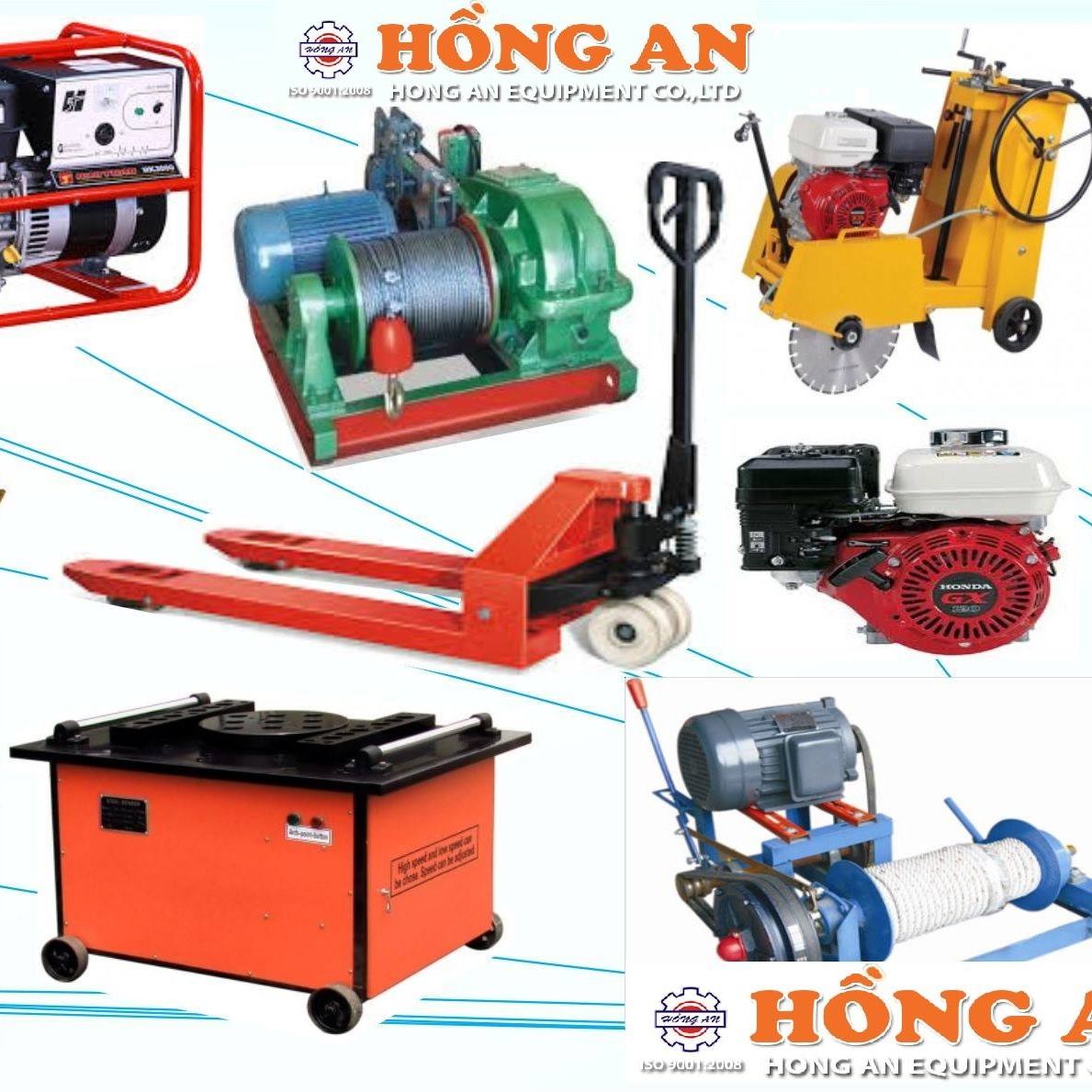 Cửa hàng cung cấp thiết bị cơ khí Hồng An - Q.Hồng Bàng, Hải Phòng