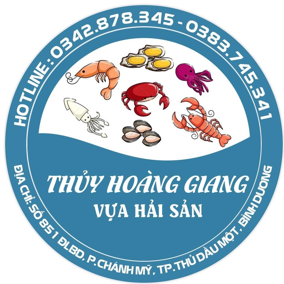 Cửa hàng bán hải sản tươi sống Thủy Hoàng Giang - TP.Thủ Dầu Một, Bình Dương