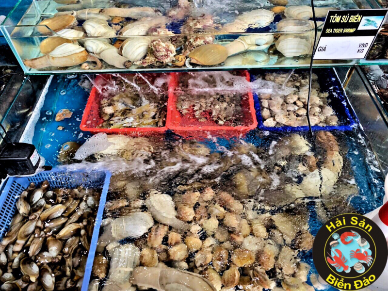 Cửa hàng bán hải sản tươi sống Biển Đảo | DanhSachCuaHang