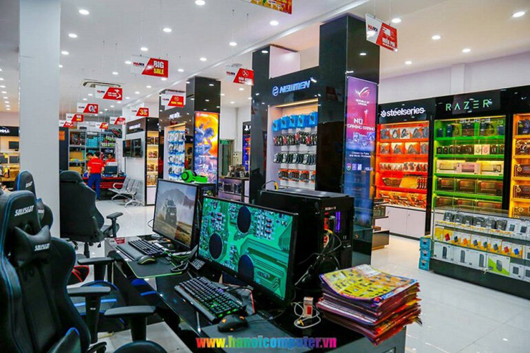 Top cửa hàng bán đồ Máy tính - Công nghệ tại Q.Long Biên, Hà Nội