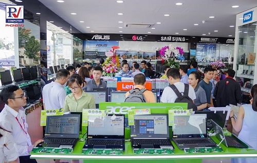 Top cửa hàng bán laptop giá rẻ tại Tx.Sơn Tây, Hà Nội