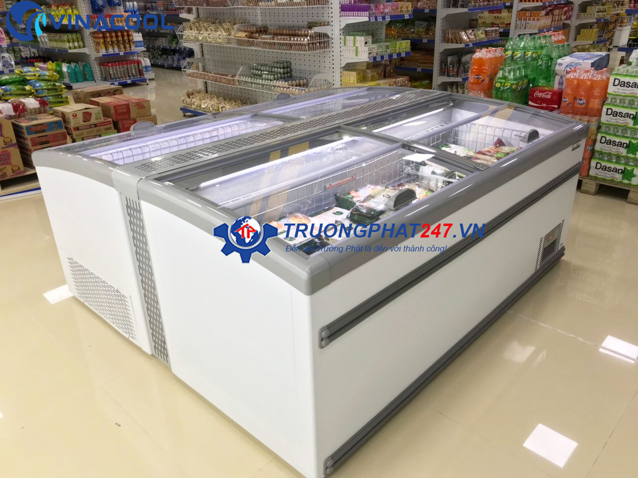 Top cửa hàng bán tủ đông giá rẻ chất lượng tại Quận Gò Vấp, TP.HCM