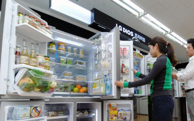 Top cửa hàng bán tủ lạnh tại TP.HCM