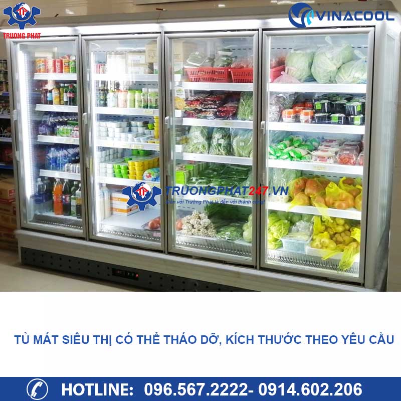 Top cửa hàng bán tủ mát chất lượng tại Quận Tân Phú, TP.HCM