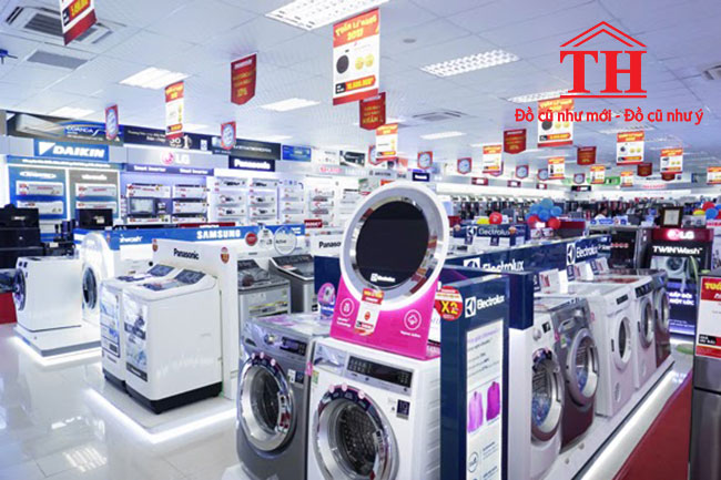 Top cửa hàng bán máy giặt chất lượng tại H.Thanh Trì, Hà Nội