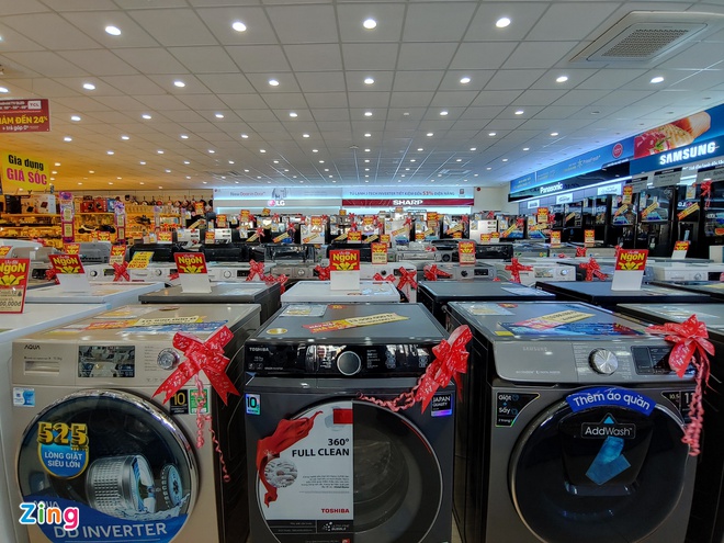 Top cửa hàng bán máy giặt chất lượng tại quận Hoàng Mai, Hà Nội