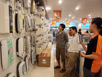 Top cửa hàng bán máy nước nóng tại Quận Ba Đình, TP.HCM