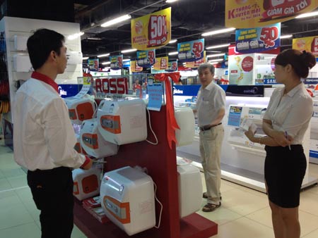 Top cửa hàng bán máy nước nóng tại Quận Cầu Giấy, TP.HCM