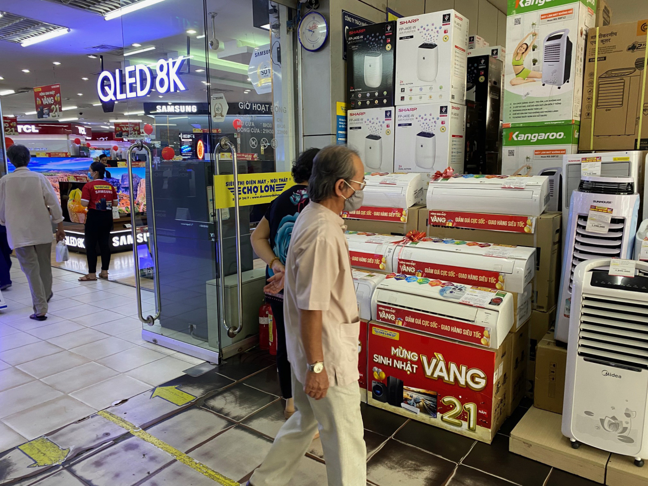 Top cửa hàng bán máy lạnh tại H.Mê Linh, Hà Nội