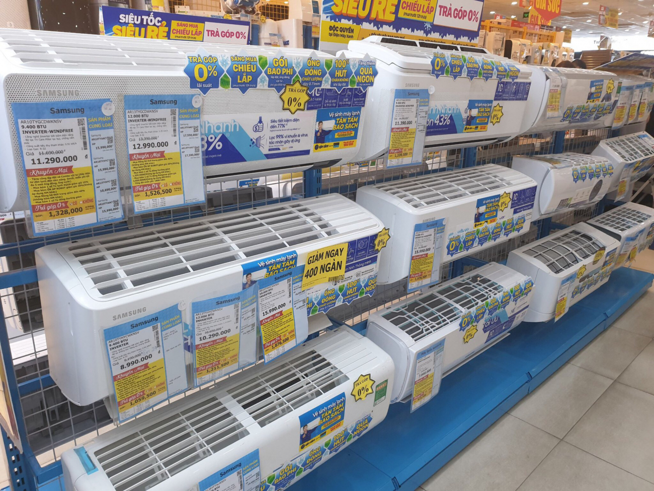 Top cửa hàng bán máy lạnh tại Quận Ba Đình, Hà Nội
