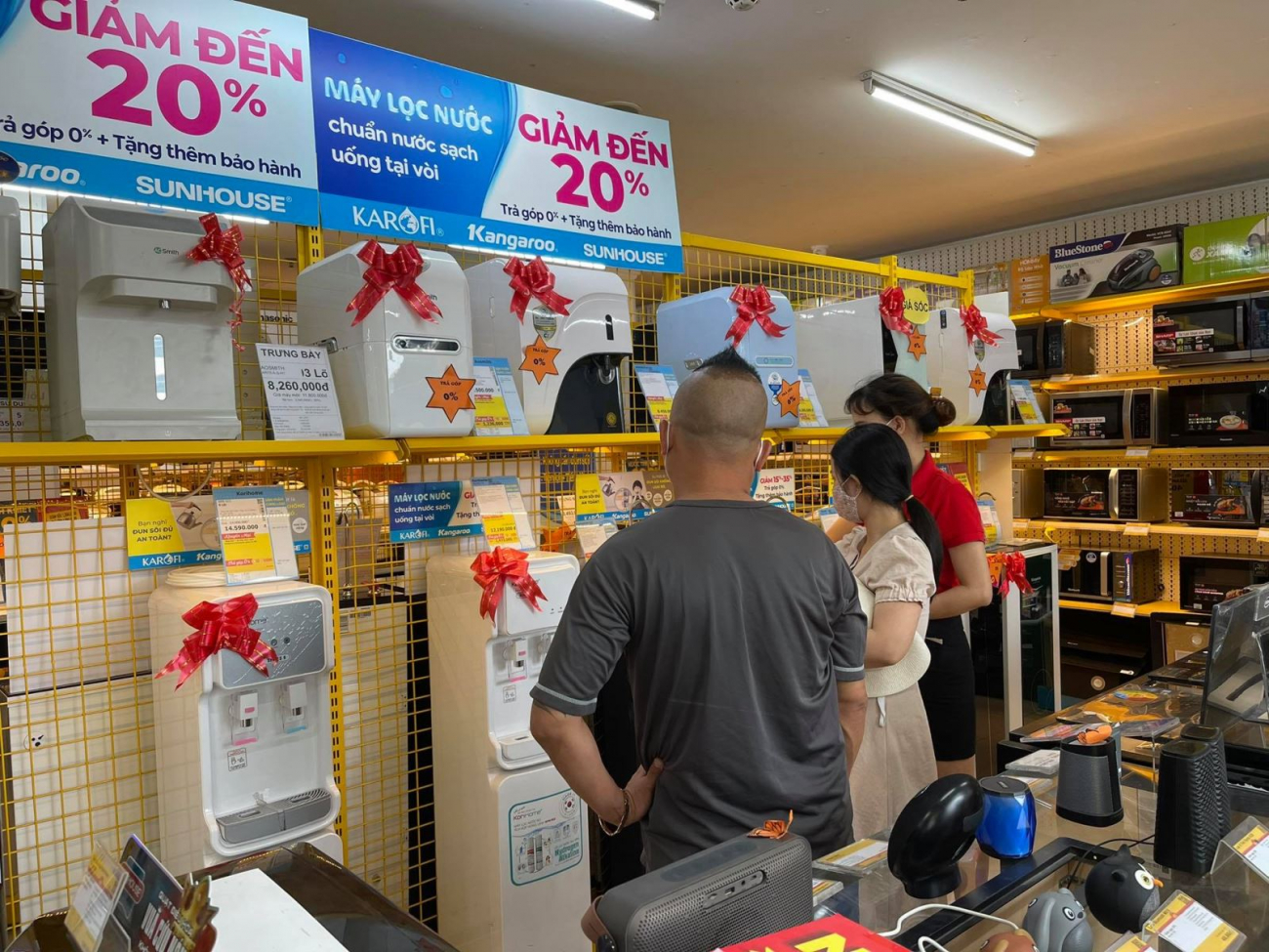 Top cửa hàng bán máy nước nóng tại H.Mê Linh, TP.HCM