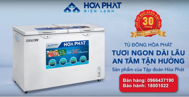 Top cửa hàng bán tủ đông giá rẻ chất lượng tại H.Mê Linh, Hà Nội