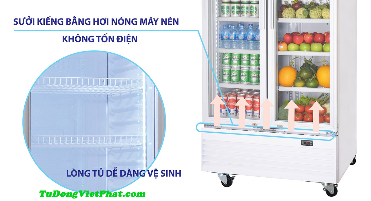 Top cửa hàng bán tủ đông giá rẻ chất lượng tại Quận Long Biên, Hà Nội