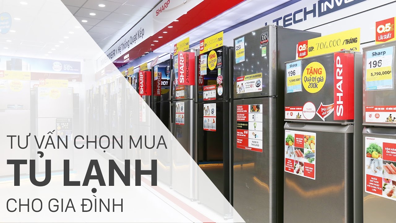 Top cửa hàng bán tủ lạnh chất lượng tại H.Thanh Trì, Hà Nội
