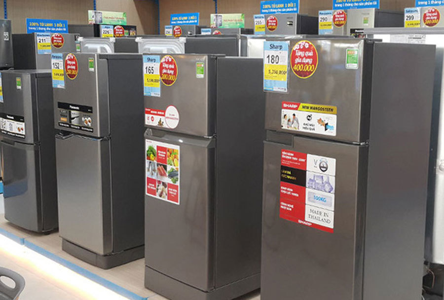 Top cửa hàng bán tủ lạnh chất lượng tại quận Hai Bà Trưng