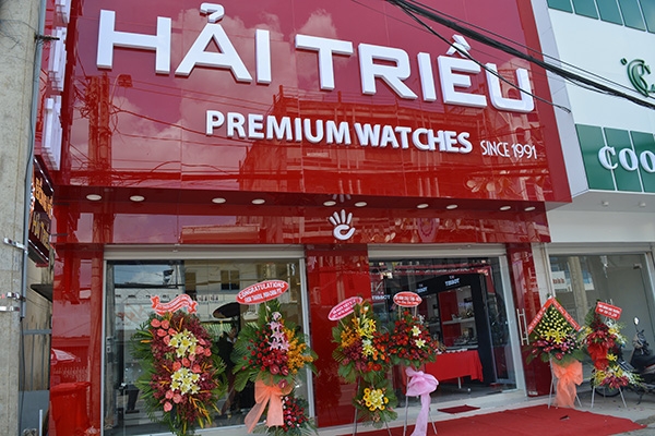 Cửa hàng đồng hồ Hải Triều Showroom Phan Huy Ích Q.Tân Bình, TP.HCM