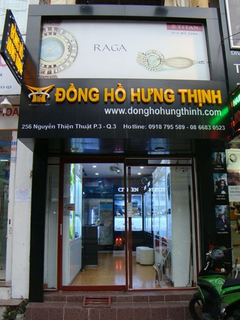 Cửa hàng Đồng hồ Hưng Thịnh - Q.3, TP.HCM