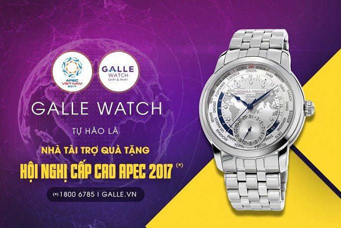 Cửa hàng Đồng hồ GALLE WATCH - Q.1, TP.HCM