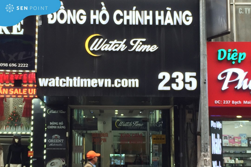 Cửa hàng Đồng hồ Anh Khuê Watch - Q.Hai Bà Trưng, Hà Nội