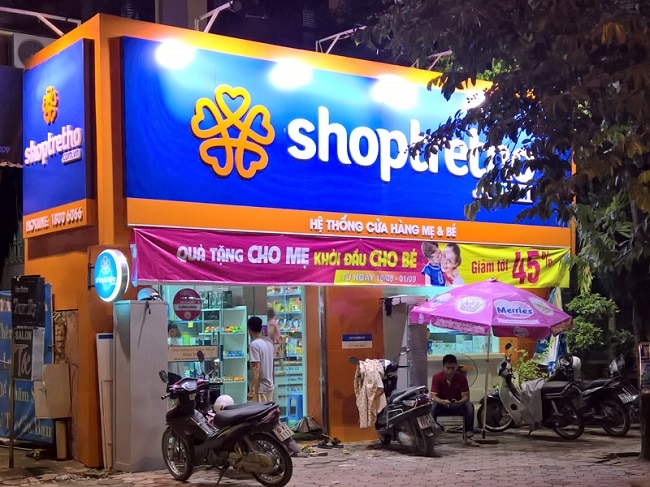 Cửa hàng mẹ và bé Shop Trẻ Thơ - Tiền Giang