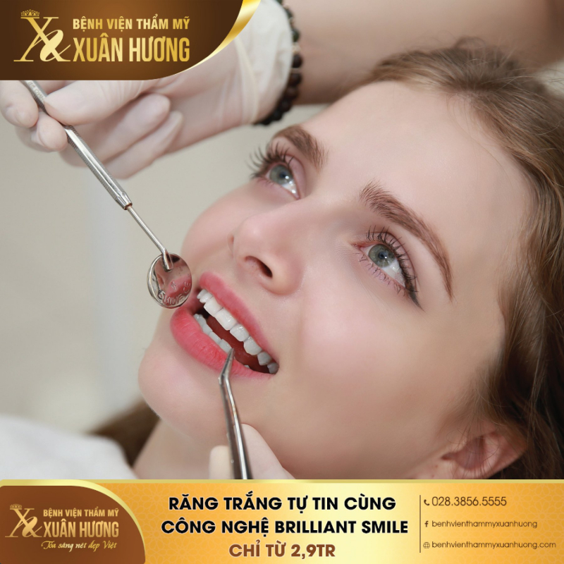 Phòng khám nha khoa, bệnh viện thẩm mỹ Xuân Hương - Q.10, TP.HCM