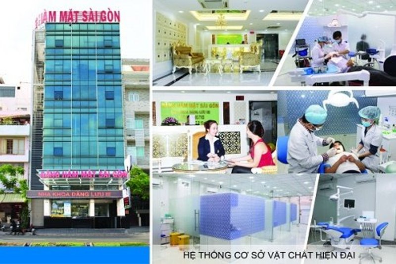 Phòng khám nha khoa, bệnh viện Răng Hàm Mặt Sài Gòn - Q.5, TP.HCM