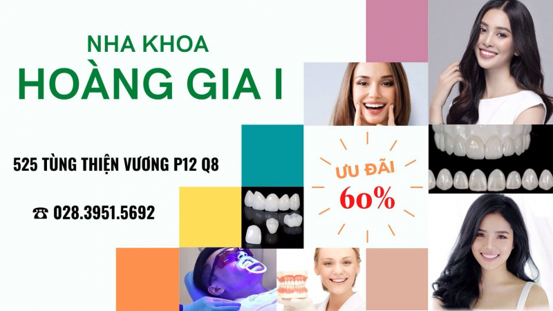 Phòng khám nha khoa Hoàng Gia 1 - Q.8, TP.HCM