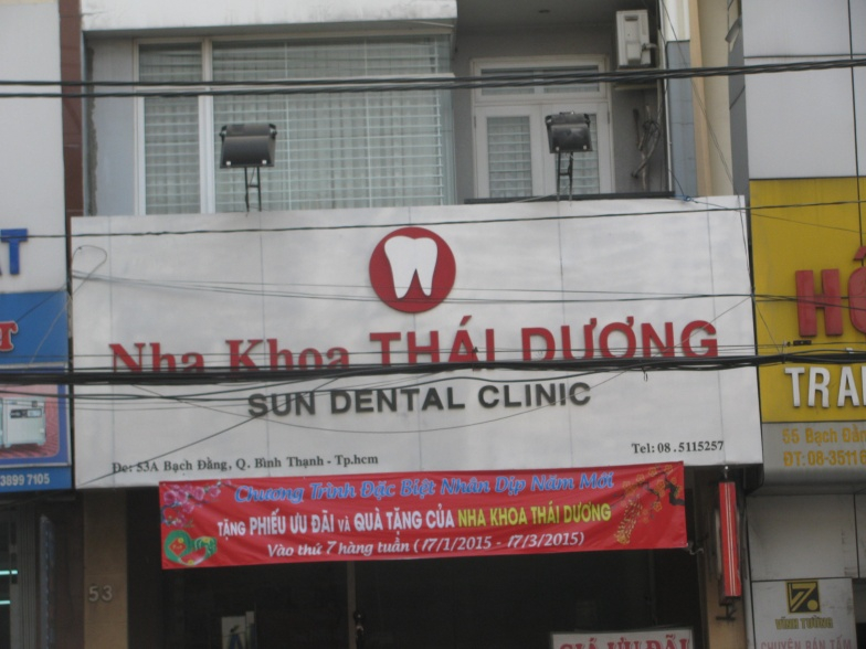 Phòng khám nha khoa Thái Dương - Q.Bình Thạnh, TP.HCM