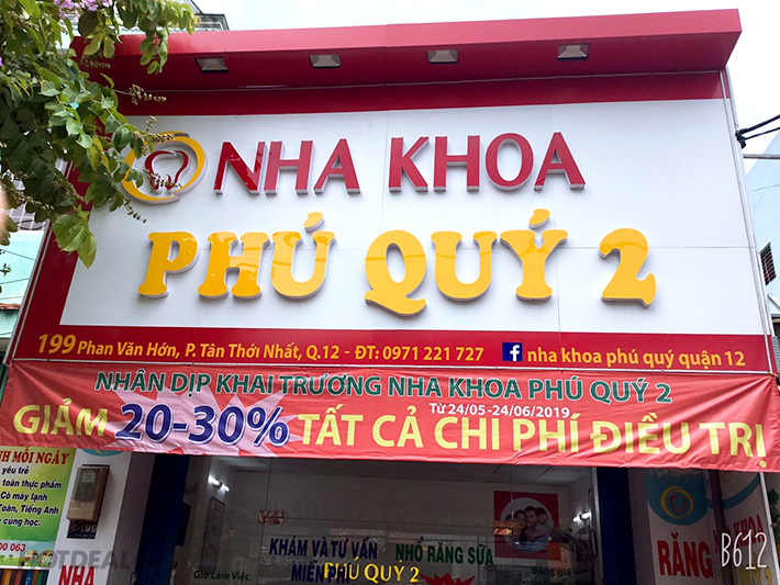 Phòng khám nha khoa Phú Quý - Q.12, TP.HCM