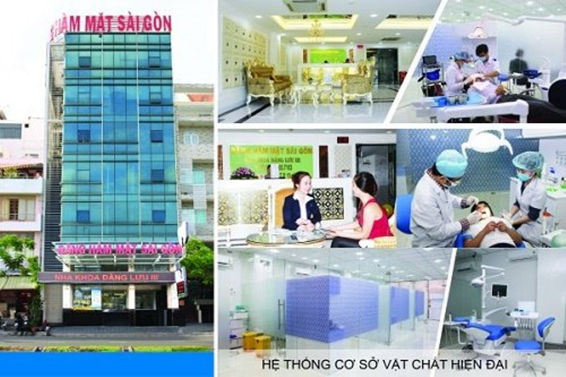 Phòng khám nha khoa, bệnh viện Răng Hàm Mặt Sài Gòn