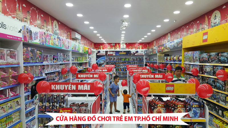 Top cửa hàng đồ chơi trẻ em giá rẻ và an toàn tại Củ Chi, TP.HCM