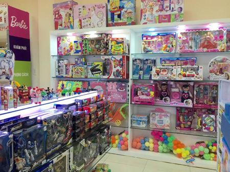 Top cửa hàng đồ chơi trẻ em giá rẻ và an toàn tại Hóc Môn, TP.HCM