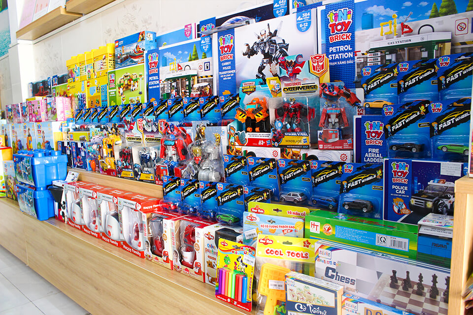 Top cửa hàng đồ chơi trẻ em giá rẻ và an toàn tại Quận 1, TP.HCM