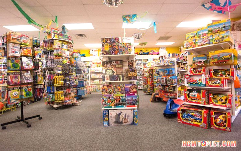  Top cửa hàng đồ chơi trẻ em giá rẻ và an toàn tại Quận 12, TP.HCM