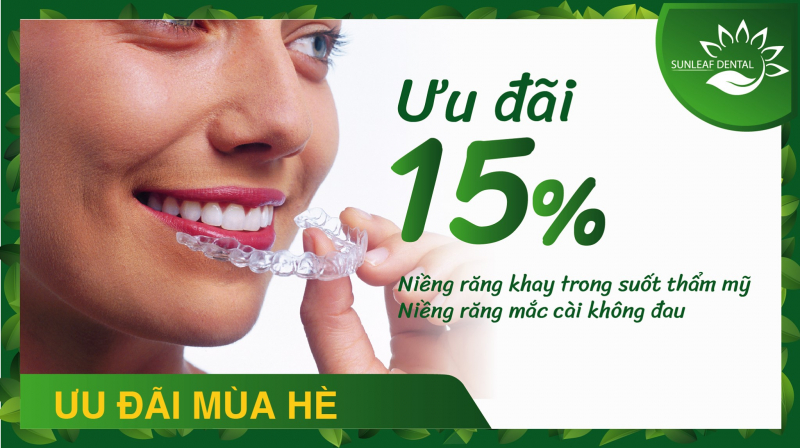 Phòng khám nha khoa Sunleaf - Q.Phú Nhuận, TP.HCM