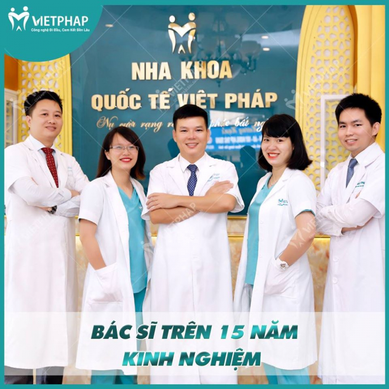 Phòng khám nha khoa Quốc Tế Việt Pháp Hà Nội - Hai Bà Trưng