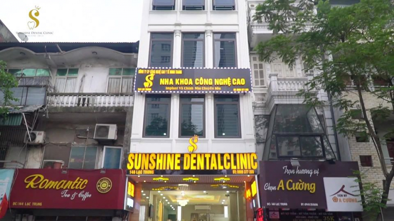 Phòng khám nha khoa Sunshine Dental Clinic - Hai Bà Trưng, Hà Nội |  DanhSachCuaHang