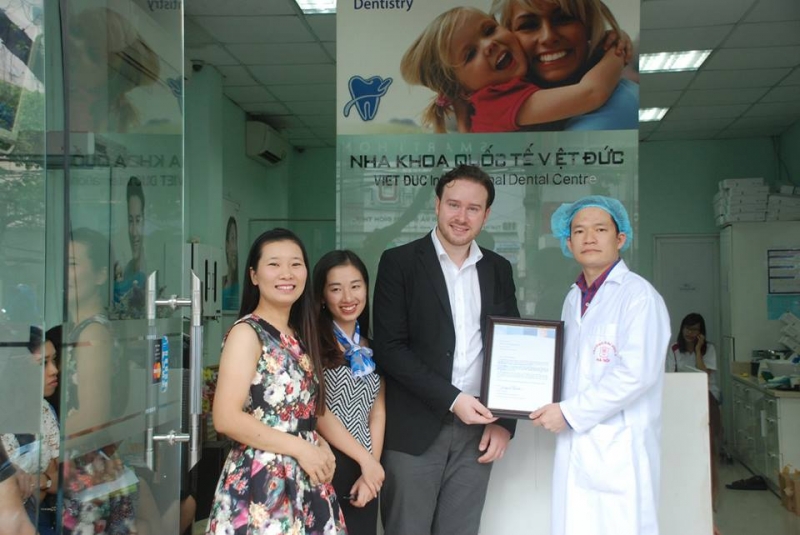 Phòng khám nha khoa Quốc tế Việt Đức