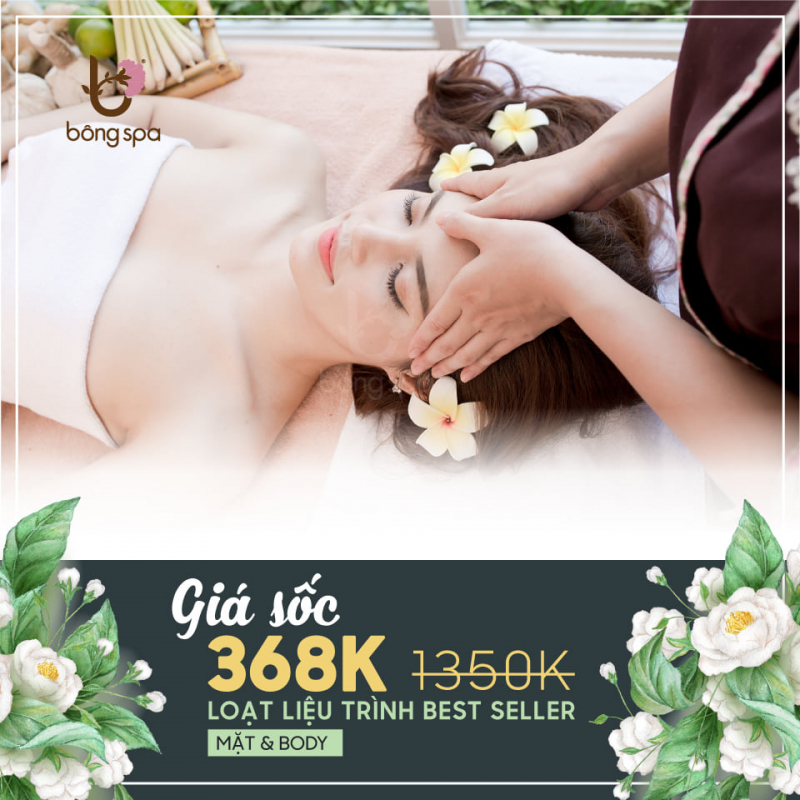 Trung tâm làm đẹp Bông Spa - Q.1, TP.HCM